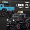1:28 Mercedes Benz G63 AMG 6×6 Off Road Pickup Truck Alloy Metal Diecast Model Car Sound And Light Pull Back Children's Toy Gift