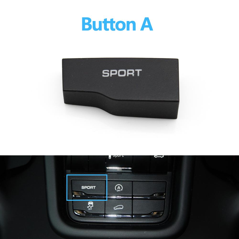 Передняя консоль, кондиционер, температура вентиляции, объем кнопки переменного тока, колпачки для Porsche Cayenne 7P5 Panamera 970 Macan