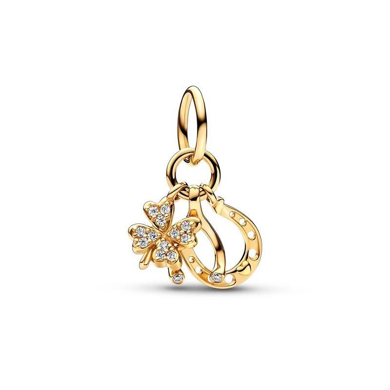 Модные бусины, новые мельхиоровые бусины в канун Рождества, серия «Золушка», зимние бусины из бисера, аксессуары 