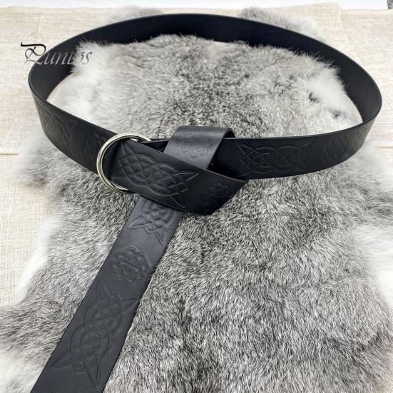 Средневековый комплект пояса и наручей, винтажный пояс и сумка-шнурок, аксессуары для костюма рыцаря-пирата викинга для мужчин и женщин