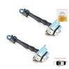 EDP1635-1 2 Pieces Front Door Stop Check Assy Limiter Strap for Nissan Micra MK4 K13 K13K K13KK 2011-2022 804301HB0A