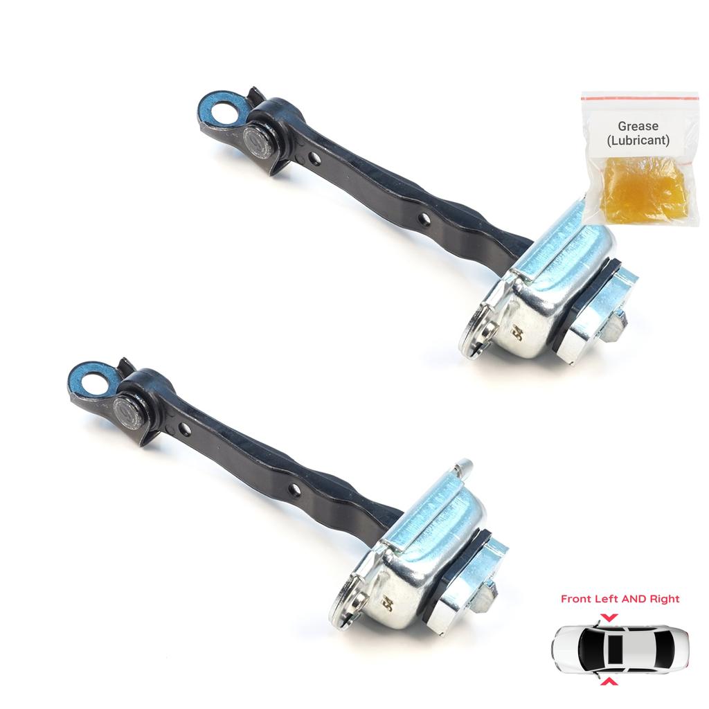 EDP1635-1 2 Pieces Front Door Stop Check Assy Limiter Strap for Nissan Micra MK4 K13 K13K K13KK 2011-2022 804301HB0A