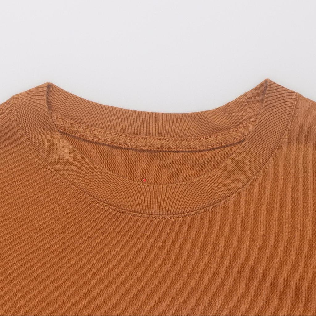 Jordan Flight Essentials 85 однотонная моющаяся универсальная удобная свободная футболка с коротким рукавом для мужчин, топы бронзового цвета FZ1915228