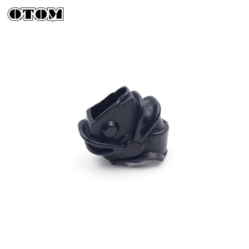 OTOM 2024 Motorcycle Handle Lever Dustproof Rubber Sleeve Front Hydraulic Brake Master Cylinder Pump Dust Cover For YAMAHA YZF