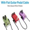Copper Core Guitar Instrument Cable Flat Design Right-angle Plug Cable  Instrument Accessories