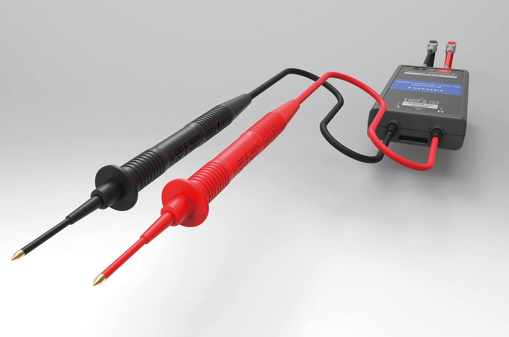 Hioki Датчик высокого напряжения постоянного тока P2000 Совместим с измерением постоянного тока 2000 В Техническое обслуживание и ремонт оборудования для генерации солнечной энергии Техническое обслуживание и ремонт