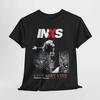 Винтажная футболка INXS Live in Wembley 1991, Ретро-футболка рок-группы