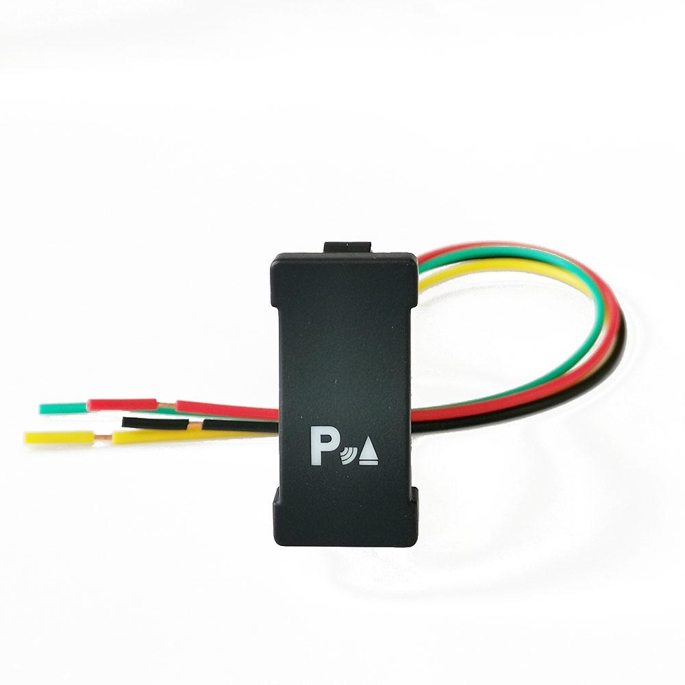 Modified Switch Car Fog Lights LED DRL Radar Recorder Fan Wheel Heated Power Push Button Switch for Iveco Daily Accessories