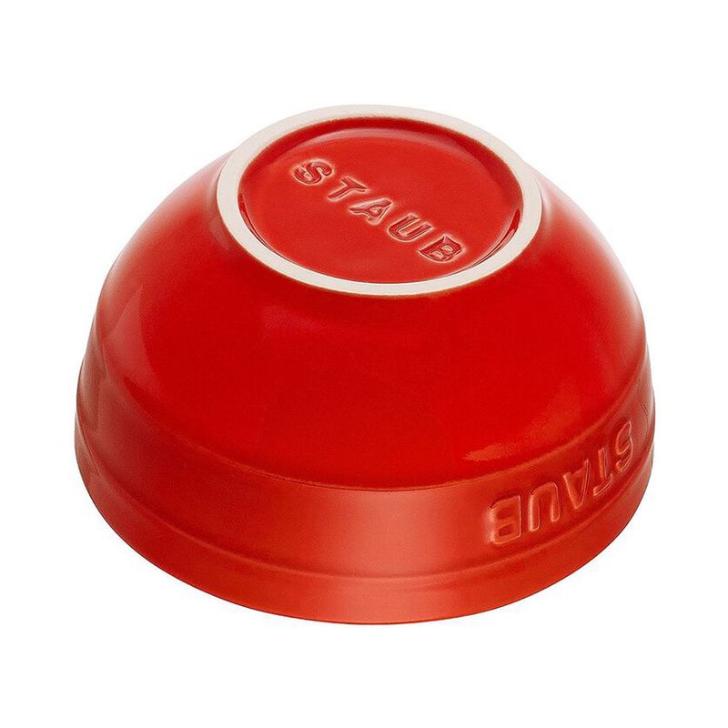 Керамическая круглая миска Staub 12 см (Вишнево-красный)