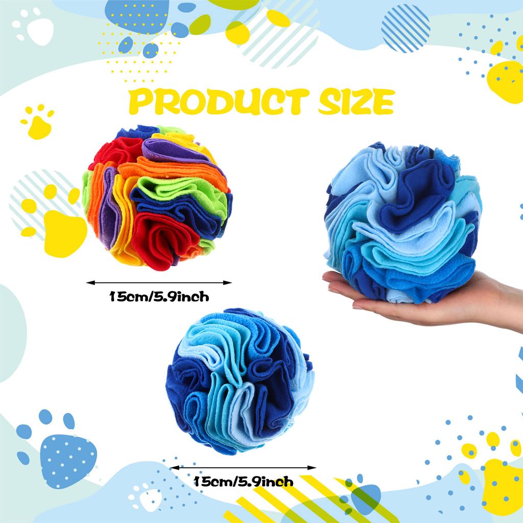 2 упаковки мячей для нюхательного табака для собак