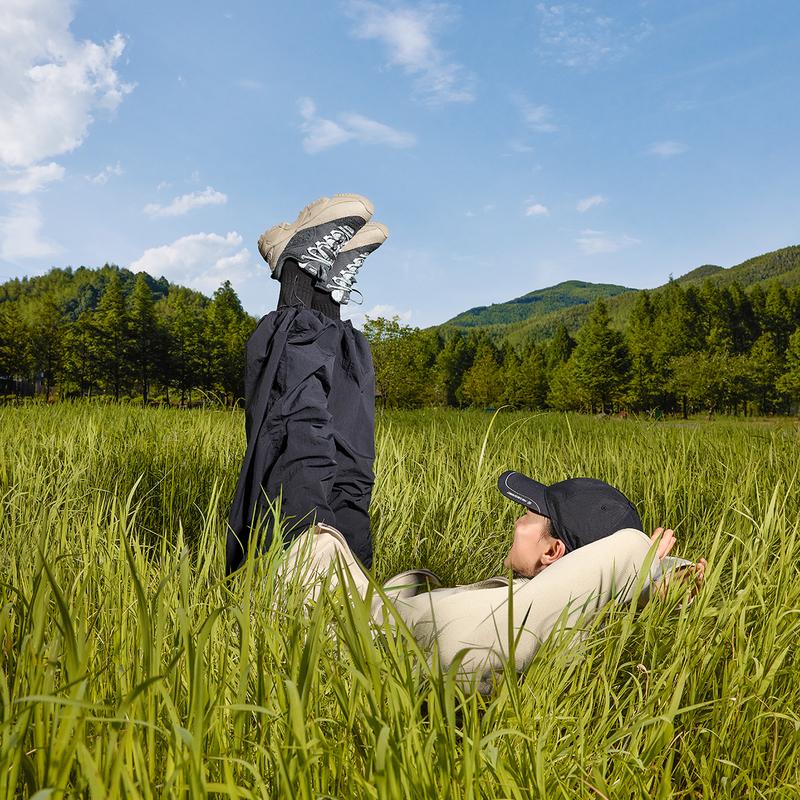 Li Ning Outdoor CF Tracing, Wild Xingshan V2 Амортизирующая поддержка Низкие Outdoor Туристические Ботинки Женские Черный Коричневый AHCU040-2
