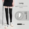 Legging Stockings Cooling Sensation Calf Socks Riding Socks Golf Stockings Leg Cover Sports Socks