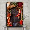 Grains Spices Spoon Peppers Kitchen Diamond Painting Diy Hobby Cross Stitch Diamond Embroidery