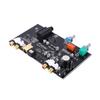DC12V PCM5100 DAC Board Fiber Optic USB Amplifier Audio Volume Control Decoder Board