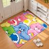 Care bear Carpet Door Mat for Living Room or Bedroom Protective Mat Under Chair Office Decoration Christmas Gift Birthday Present