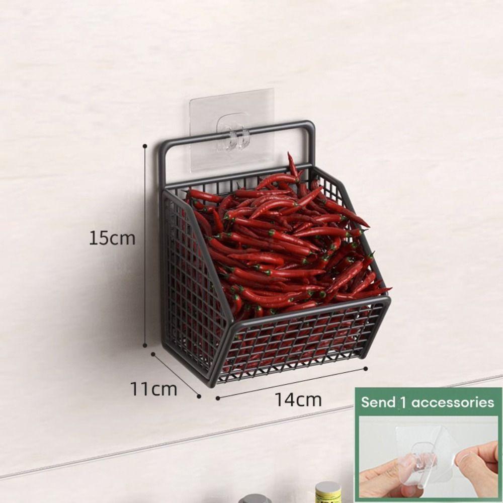 Лук Имбирь Чеснок Кухонная Полка Настенная Сливная Корзина Новая Стеллаж Для Хранения Бытовая