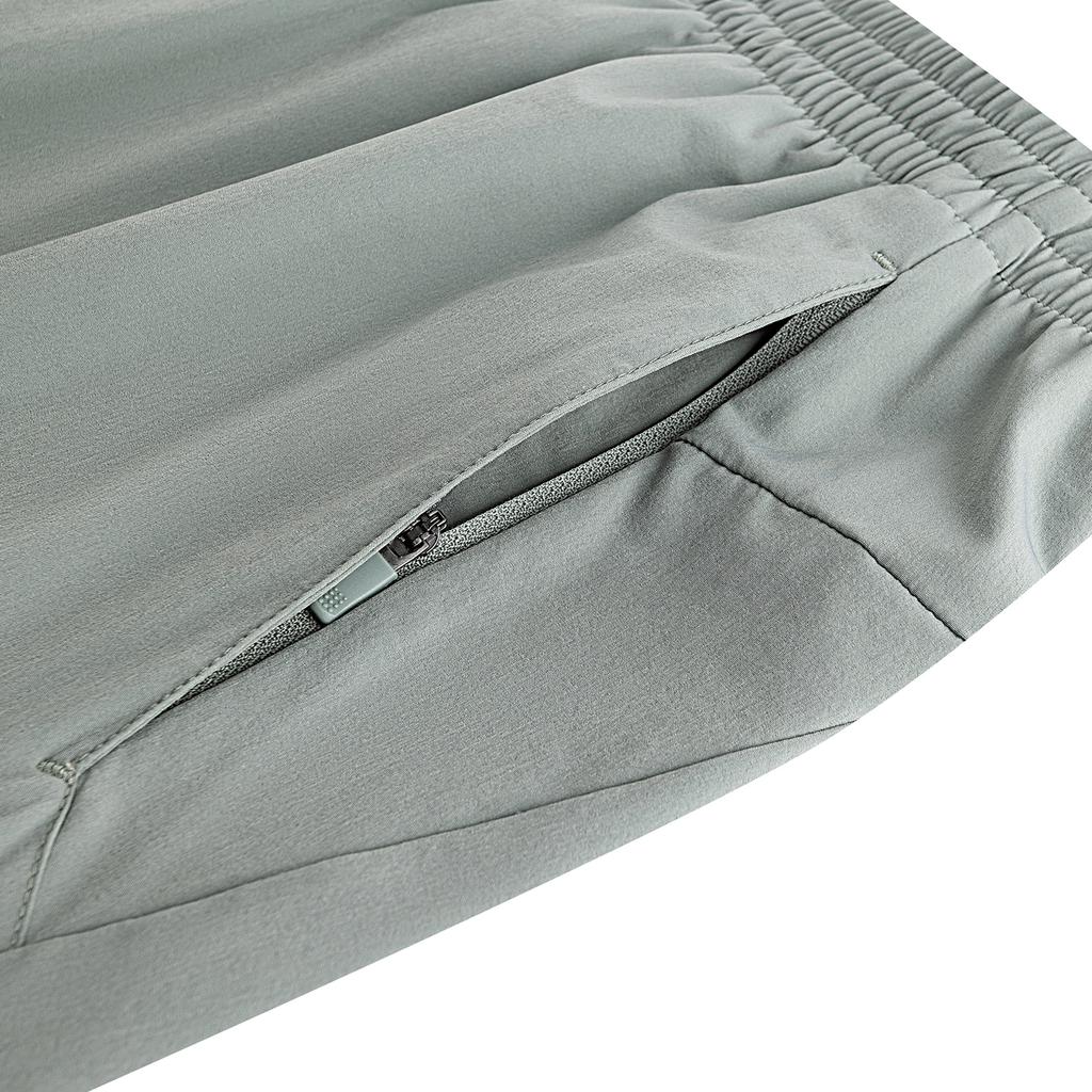Anta Casual Pants Men's Granite Gray 952627505-1