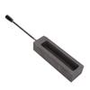 Ingot Graphite Mould Long Handle Graphite Fused Gold 6.6 Lb Silver 3.5 Lb Universal Molds for