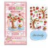 Crystal Embossed 3d Stickers Cute Anime Cartoon Creative Kids Stackable Stickers Diy Journal Stickers Animal Stickers Gifts