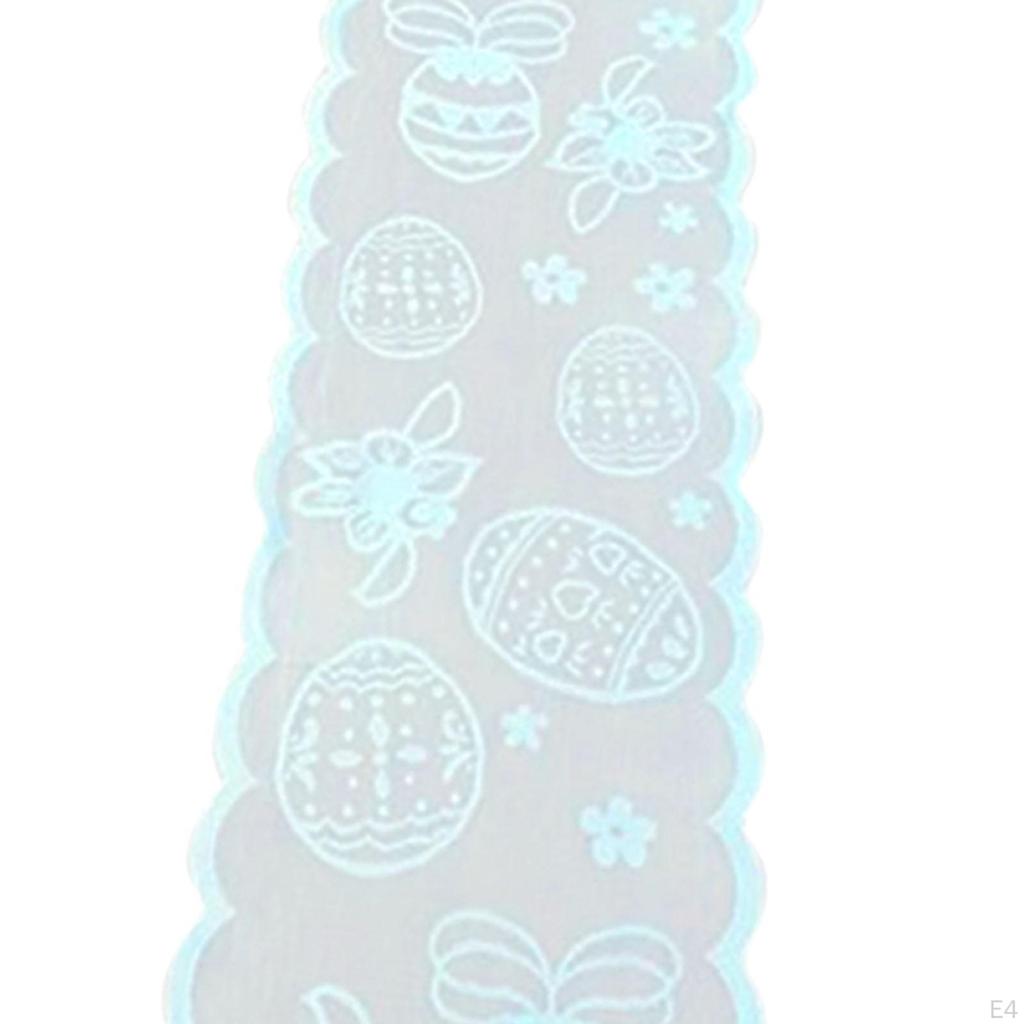 Настольный флаг, чехол, милые шарфы для кухни, семейного ужина, весны, для помещений и