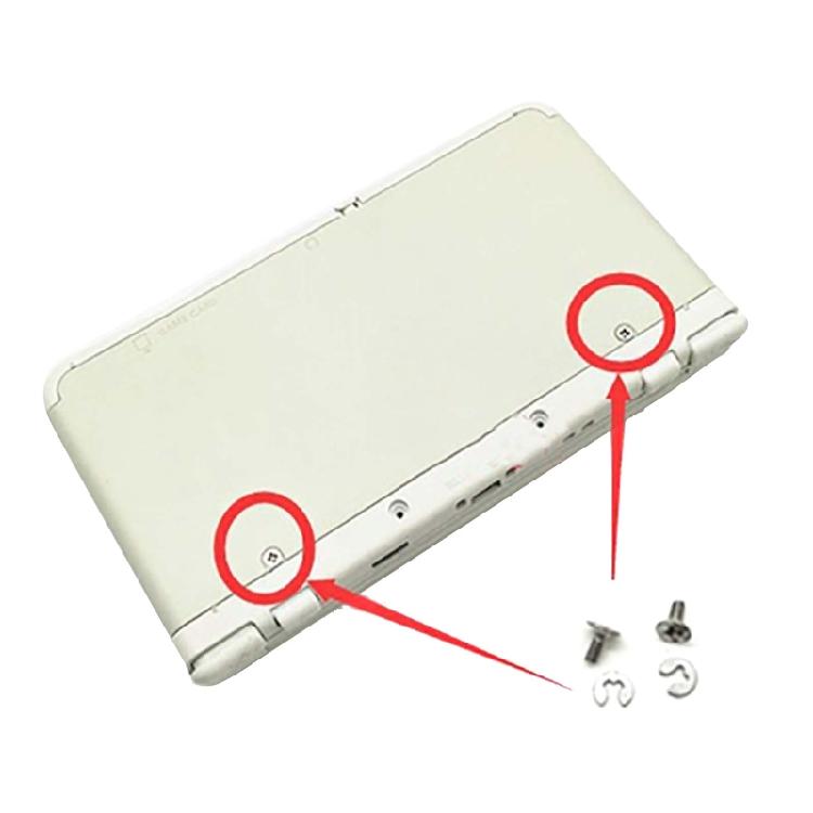 Для 3DS/LL/XL New 3DS/3DSLL/3DSXL Ремонтный винт для задней крышки аккумулятора для корпуса