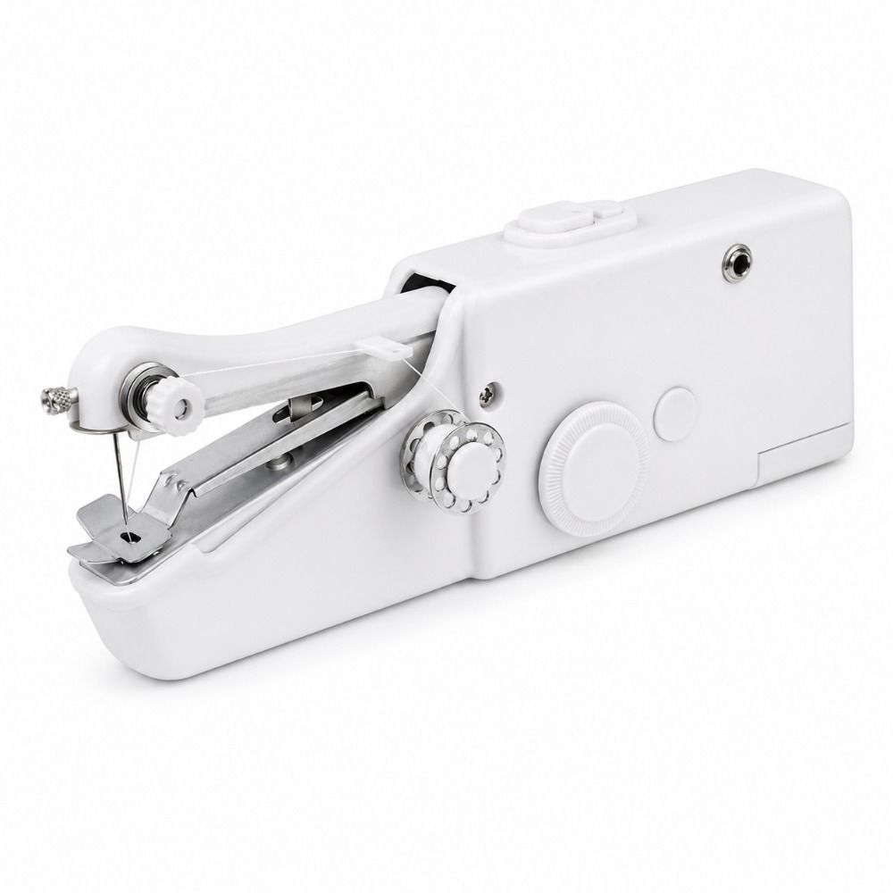Multifunctional Mini Electric Tailor Set Compact Portable Sewing Machine  Travel Use