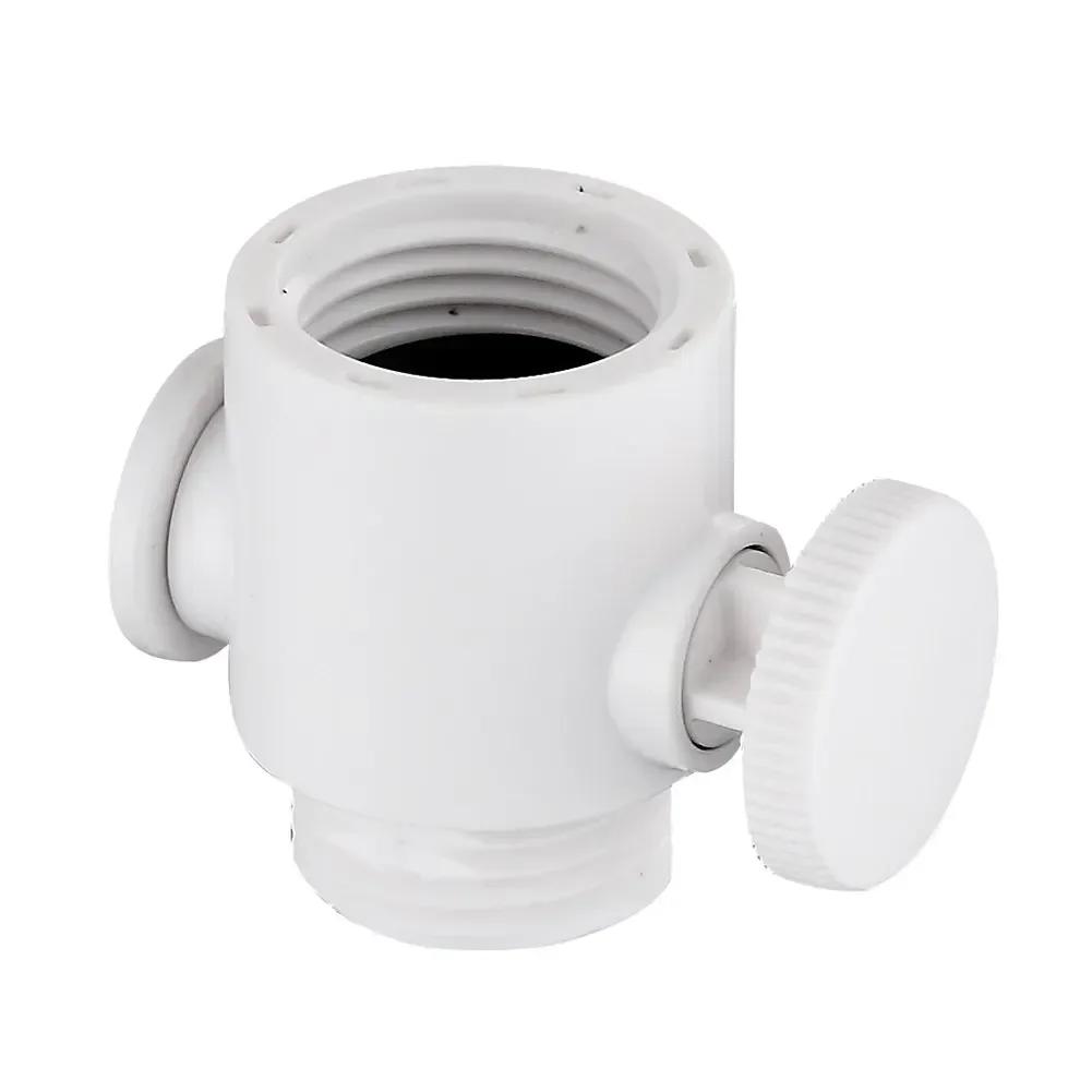 Регулируемая душевая головка, распределительный клапан, регулятор расхода, клапан-распылитель, выключатель, адаптер для водоотделителя, аксессуары для ванной комнаты