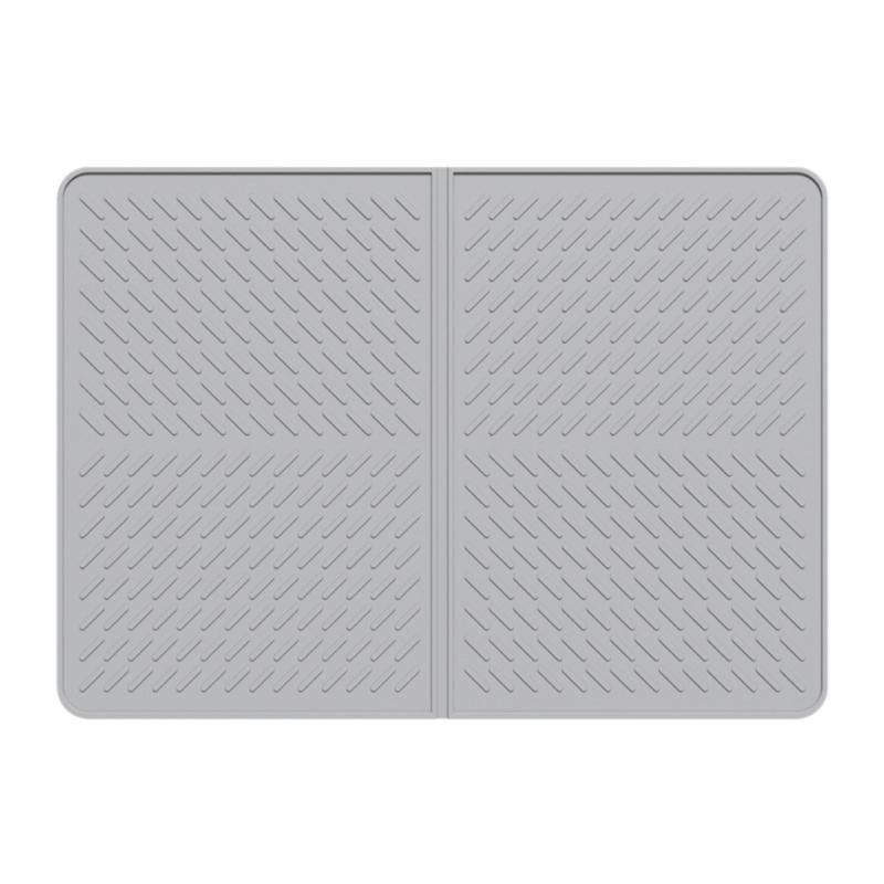 Nonslip Kitchen Surfaces Protectors Mat with Raised Ridges for Cooktop and Countertop Protection 450°F Heat Resistant