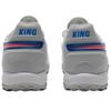 Puma King Match Удобные Универсальные Футбольные Бутсы Мужские кроссовки Синий Белый 107879-02