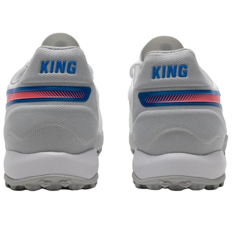 Puma King Match Удобные Универсальные Футбольные Бутсы Мужские кроссовки Синий Белый 107879-02