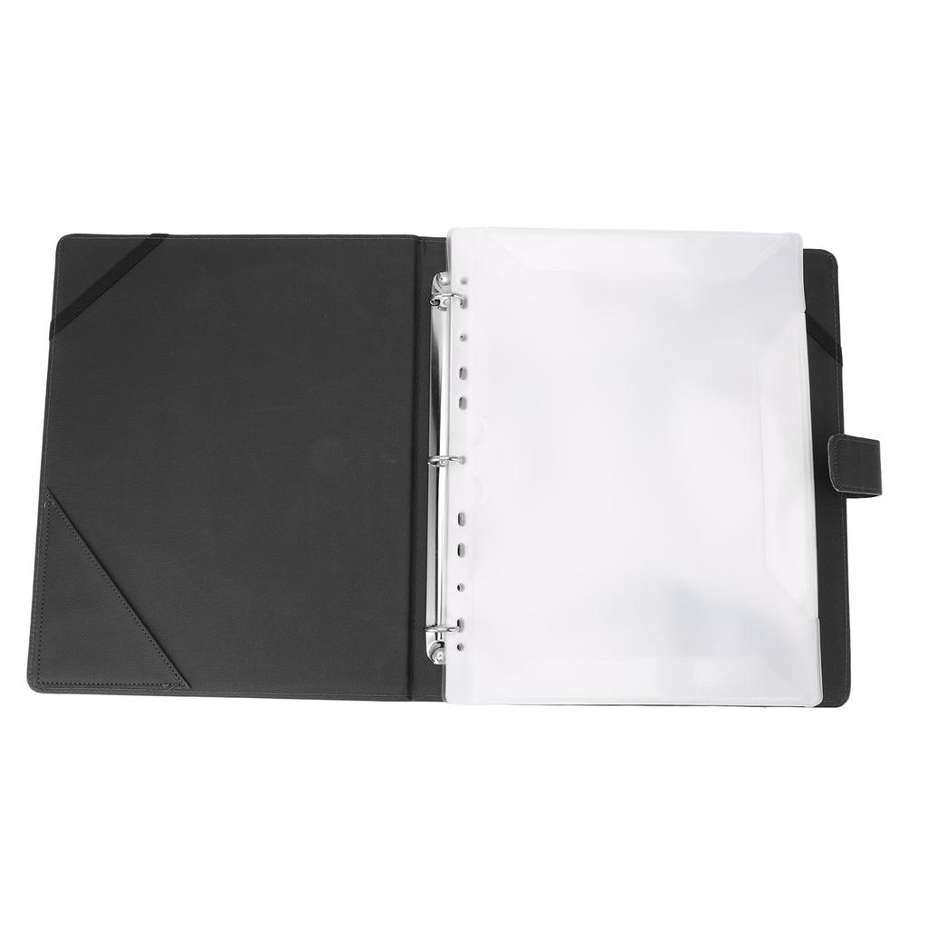 Папка для нот А4 3 кольца фортепианная папка универсальная для духового оркестра хора с нумерацией страниц