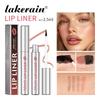 Peel Off Lip Liner Tattoo, Matte Long Lasting Waterproof Liquid Lip Liner, Smudge Resistant Lip Makeup, Create Natural Lip Outline