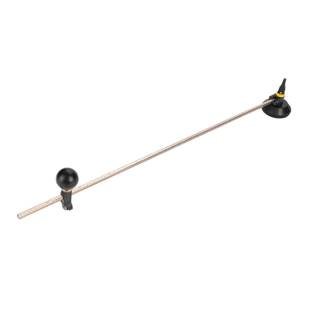 Стеклорез 6-колесный циркуль Круглый режущий резак с кругом на присоске