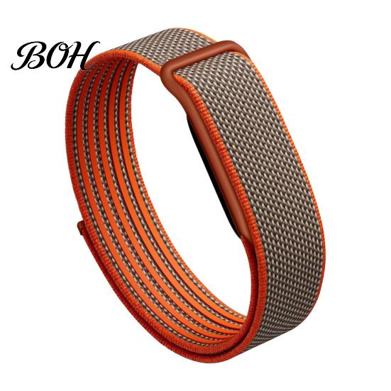 Легкий ремешок для часов Google Fitbit Air, Дышащий сменный спортивный прочный нейлоновый ремешок для фитнеса, Регулируемый тканый браслет, устойчивый к поту