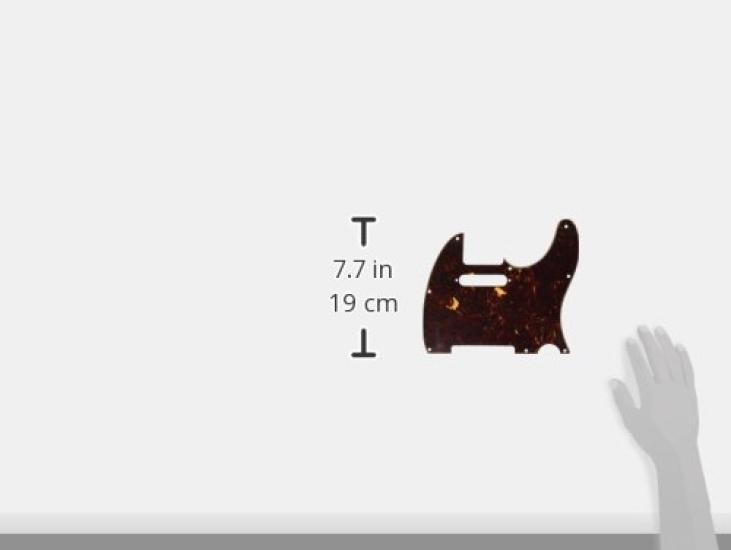 Fender Pickguard MOUNT TORTOISE SHELL 8-HOLE MULTI-PLY TELECASTER® PICKGUARD,