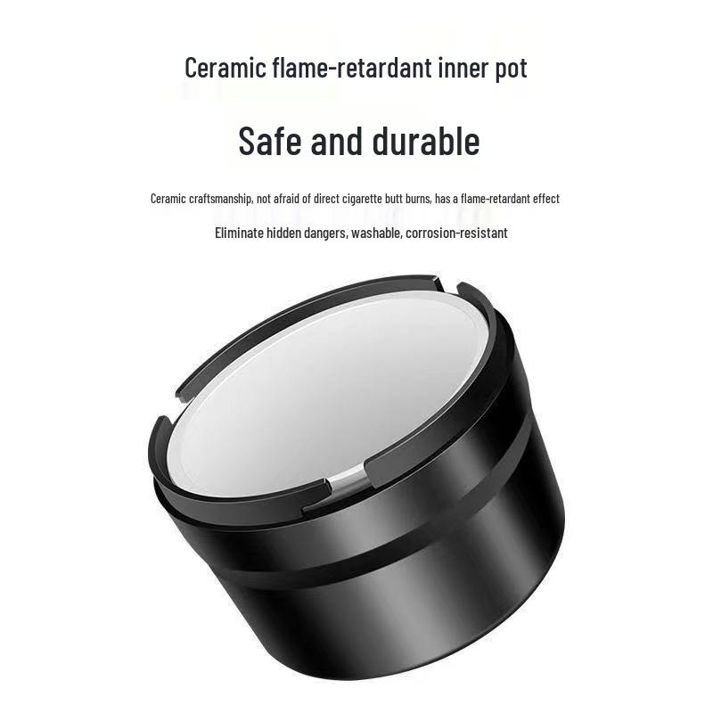 Стильная автомобильная пепельница для моделей BYD: Song Pro, Qin Plus, Tang DMI, Seagull, Han EV, Yuan, Dolphin, Seal