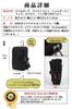 ALL BEFORE Multifunctional Smartphone Smartphone Shoulder Pouch with Carries Two Double Fits A6 Notebooks Black [CARRY ONE] 3-Way Pouch, Belt,