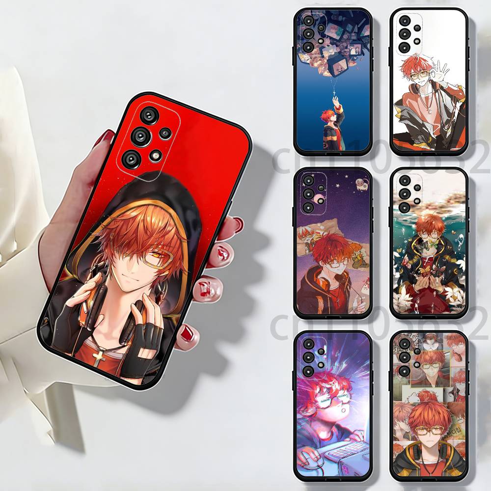 Чехол для телефона из игры Mystic Messenger 707 для Samsung Galaxy A54, 34, 24, 73, 53, 52, 52S, 04S, 04E, A72