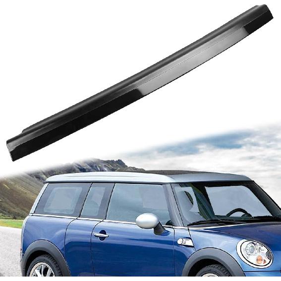 Right Side Door B Pillar Trim Cover Compatible with for Mini Cooper Clubman R55 2007-2015 B1 Pillar Weather Stripping Forward Door Applique