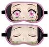 Nezuko Kamado Eye Mask, Free Size