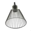Hollow Metal Pendant Shade, Industrial for Dining Space and Teahouse