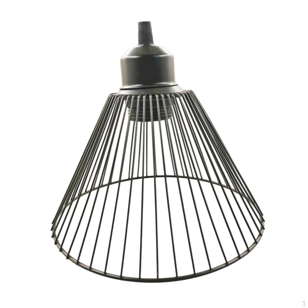 Hollow Metal Pendant Shade, Industrial for Dining Space and Teahouse