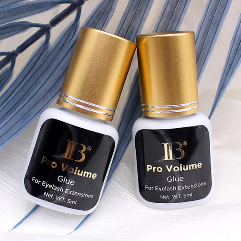 IBeauty Master Glue Pro Volume Pro Flex индивидуальные быстросохнущие принадлежности для наращивания ресниц Strong Cola 5 мл инструменты для макияжа