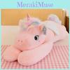Stuffed Plush Unicorn Animal With Pp Cotton Filling For Kids Girls Bedroom Decor