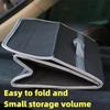 Storage Box High Quality New - Soft Felt Anti-Slip Dark Gray Large Compartment Organizer for Car Trunk Boot Tools Auto Parts