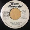 7-дюймовая пластинка JACKIE JAMES - Piece Of My Heart BR0791 Boss Records Ямайка Регги, Ска и Даб Б/У