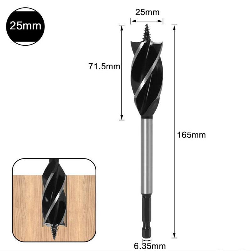 Twist Drill Bit Wood Fast Cut Auger Carpenter Joiner Tool Drill Bit For Wood Cut Suit for Woodworking
