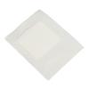 100 Pcs Clear Waterproof Bandage Transparent PU Square Water Block Adhesive Wound Bandages for Outdoors