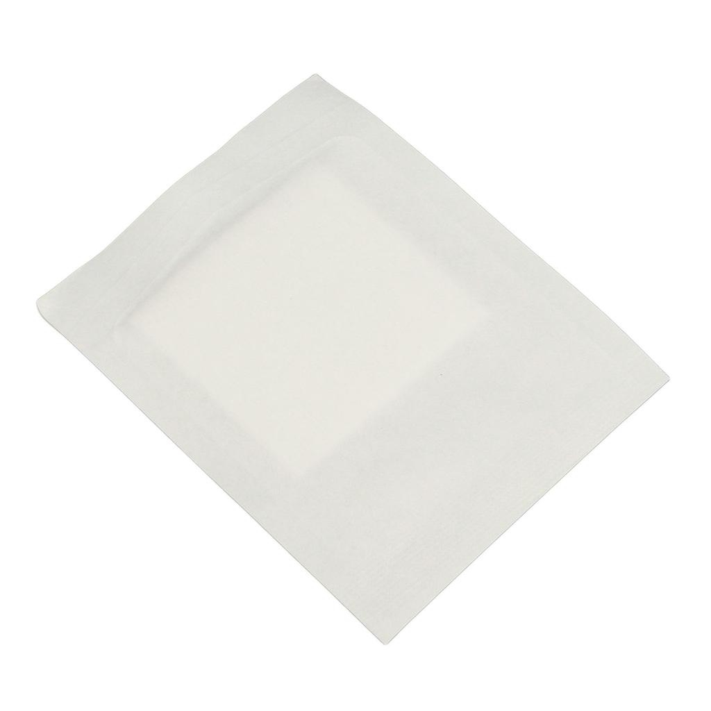 100 Pcs Clear Waterproof Bandage Transparent PU Square Water Block Adhesive Wound Bandages for Outdoors