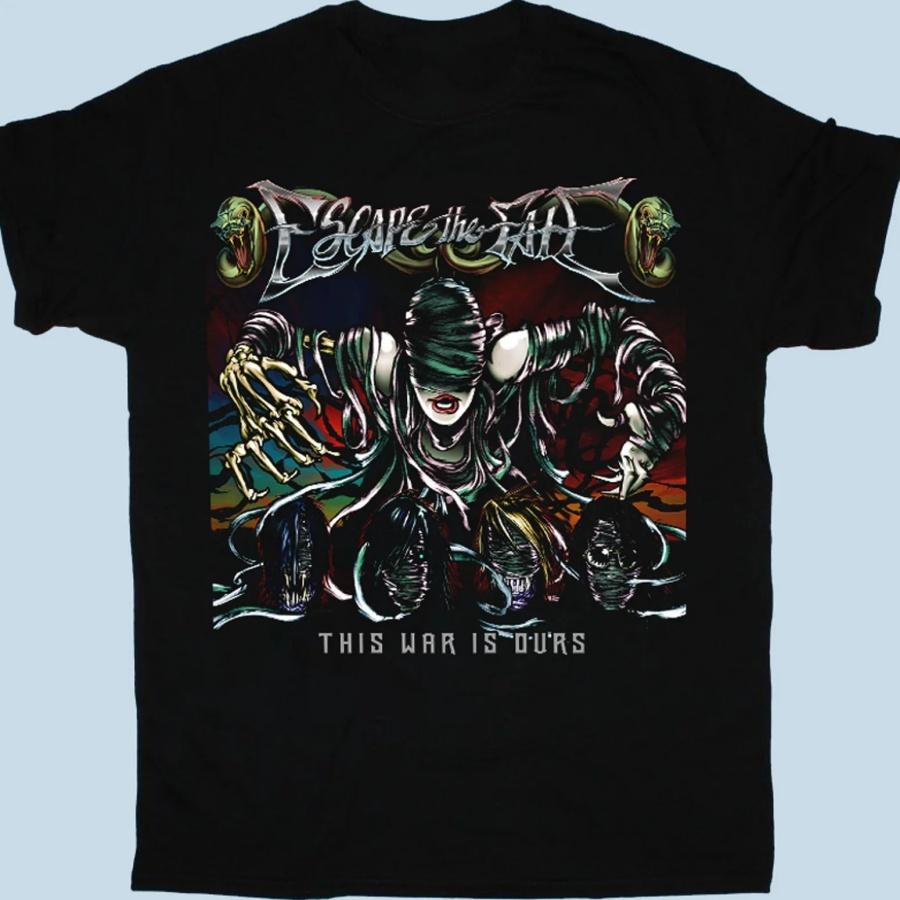 Escape The Fate band This War Is Ours T-shirt black S to 5Xl TA4584